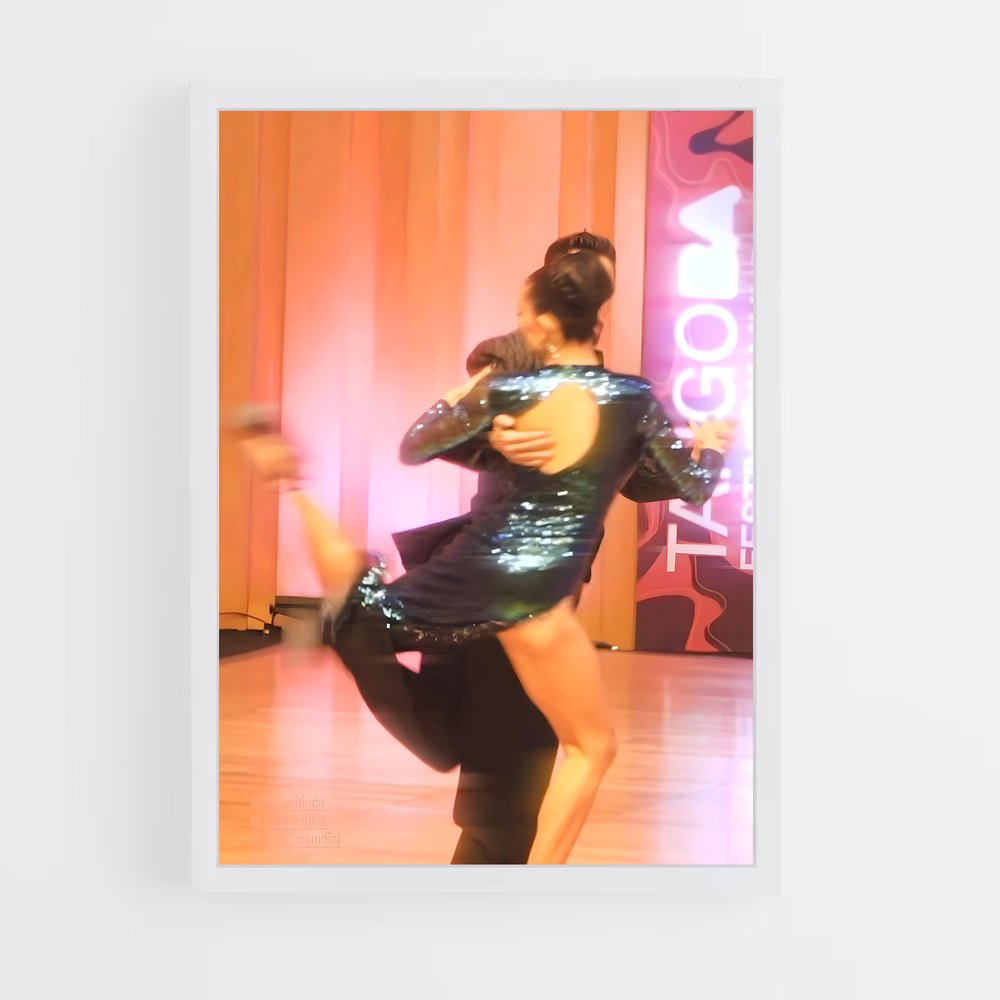 Poster Mundial tango – affiche Danse (vue 3)